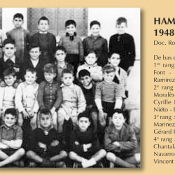 Hammam-Bou-Hadjar - 1948