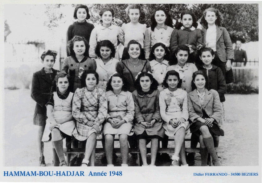Hammam-Bou-Hadjar 1948