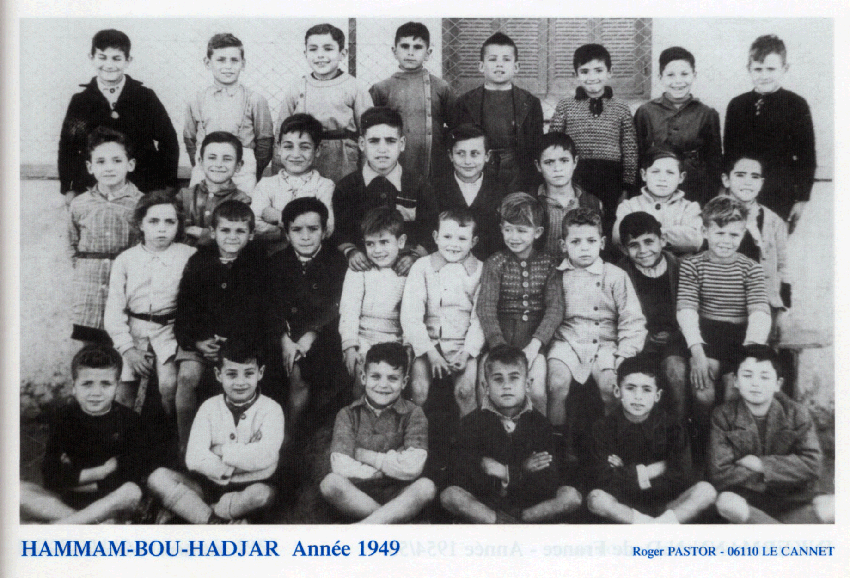 Hammam-Bou-Hadjar 1949