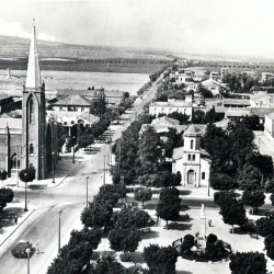 Eglise et temple