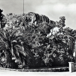 La rocher du parc