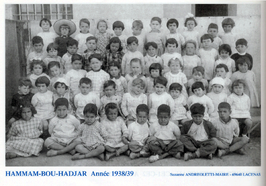 Hammam-Bou-Hadjar 1938