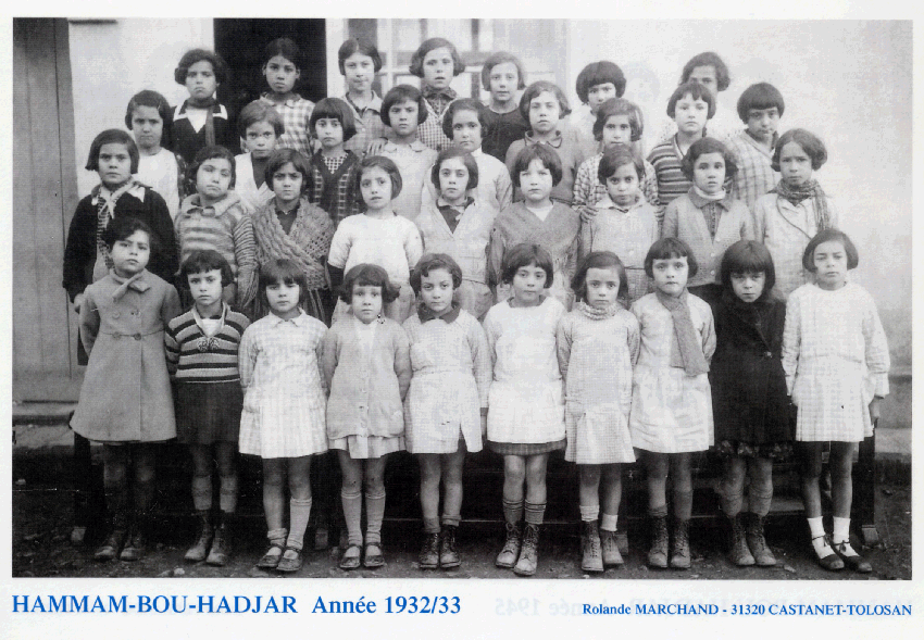 Hammam-Bou-Hadjar 1932