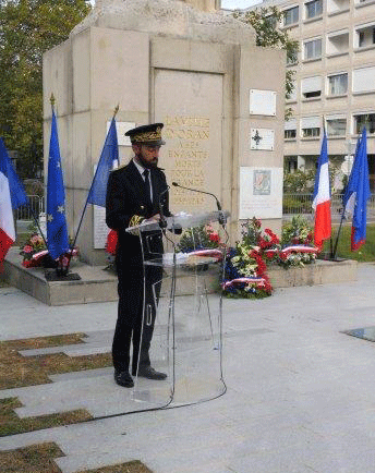 Cérémonie hommage aux Harkis 5/9/19