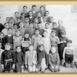 Hennaya - Cours elementaire - 1940