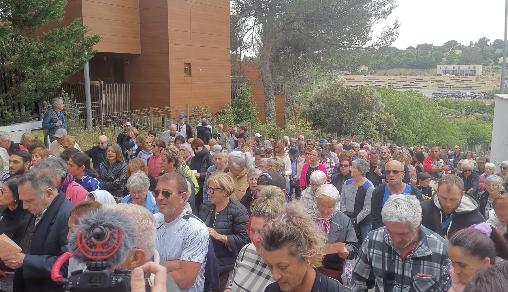 La procession