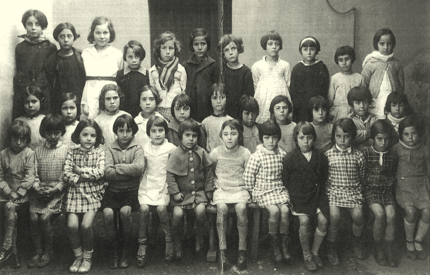 École préparatoire de filles - 1940