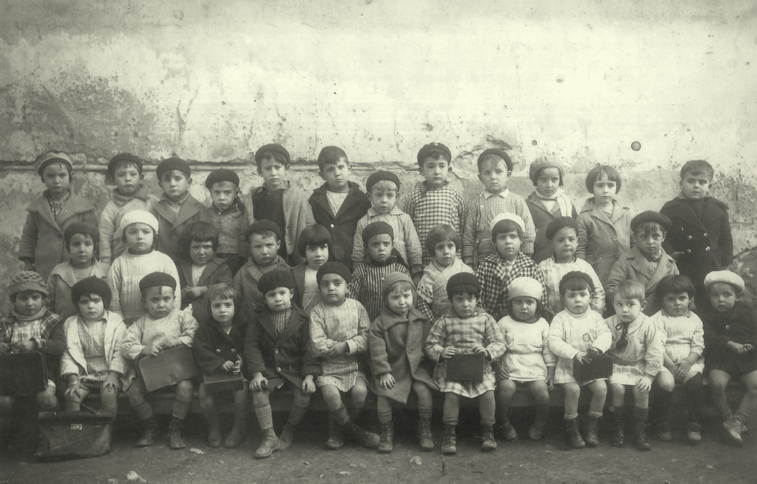 La Sénia - École maternelle - 1934