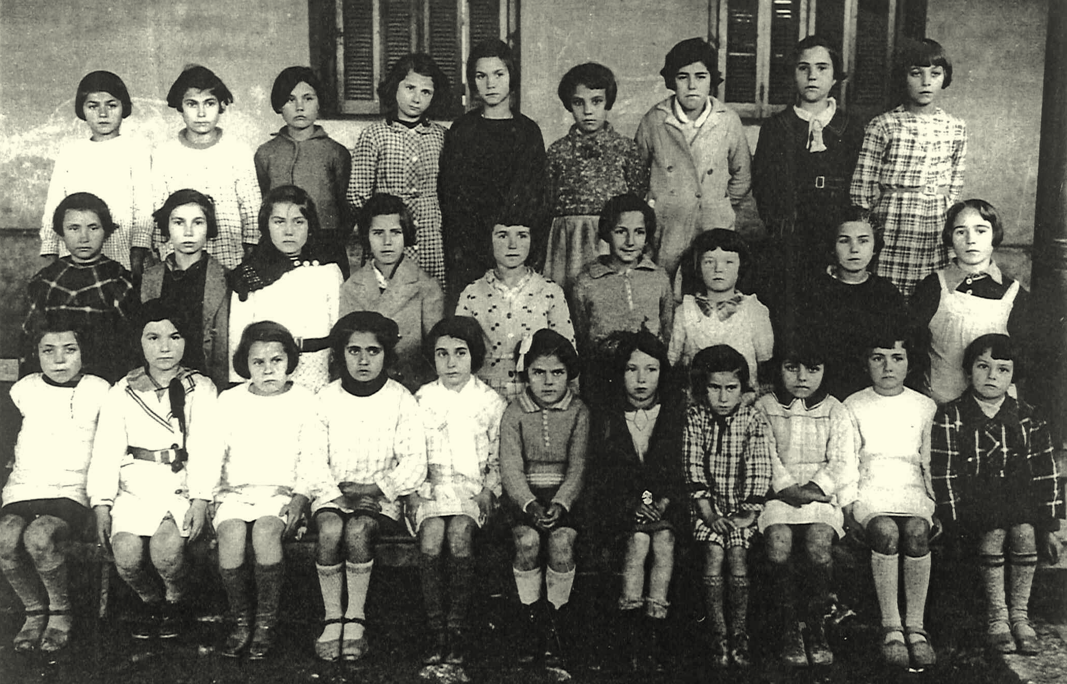 La Senia - École de filles - 1945