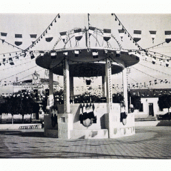 Un jour de fête du village