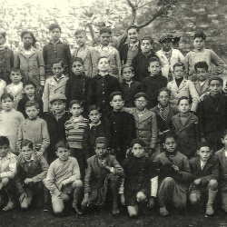 Lourmel - Classe de M. Choukroun - 1936