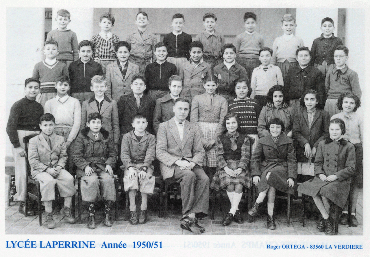 Lycée Laperrine 1950