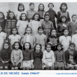 Ecole du Musée 1946