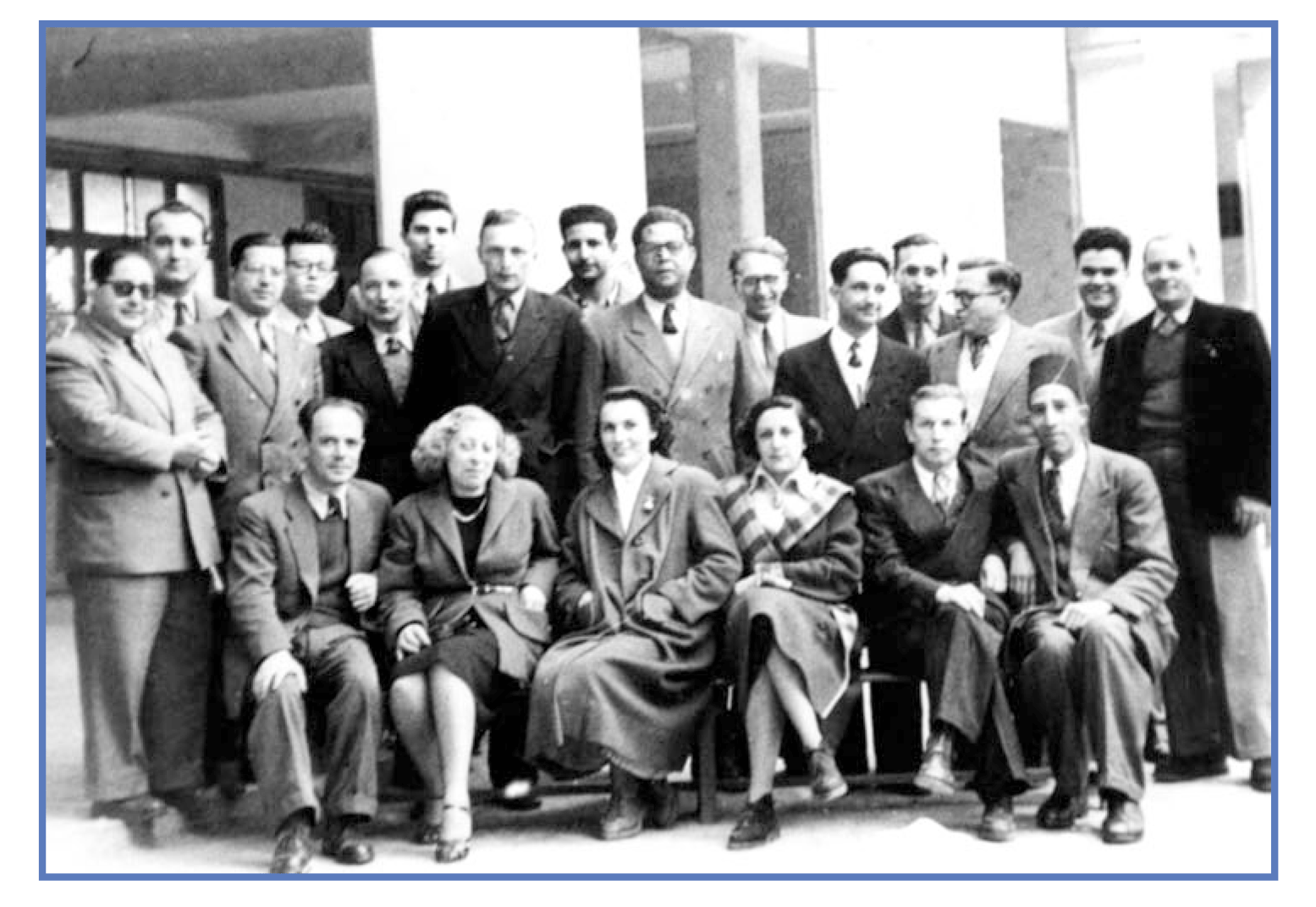 Collège de Mascara - Professeurs - 1930