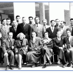 Collège de Mascara - Professeurs - 1930