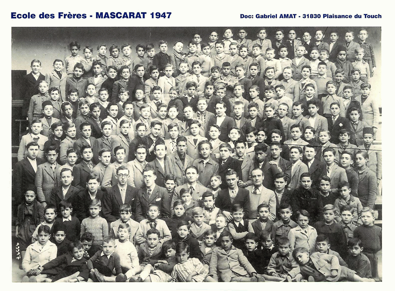 École des Frères 1947