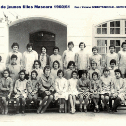 Lycée de jeunes filles 1960