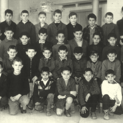 École de garçons - CP - 1956