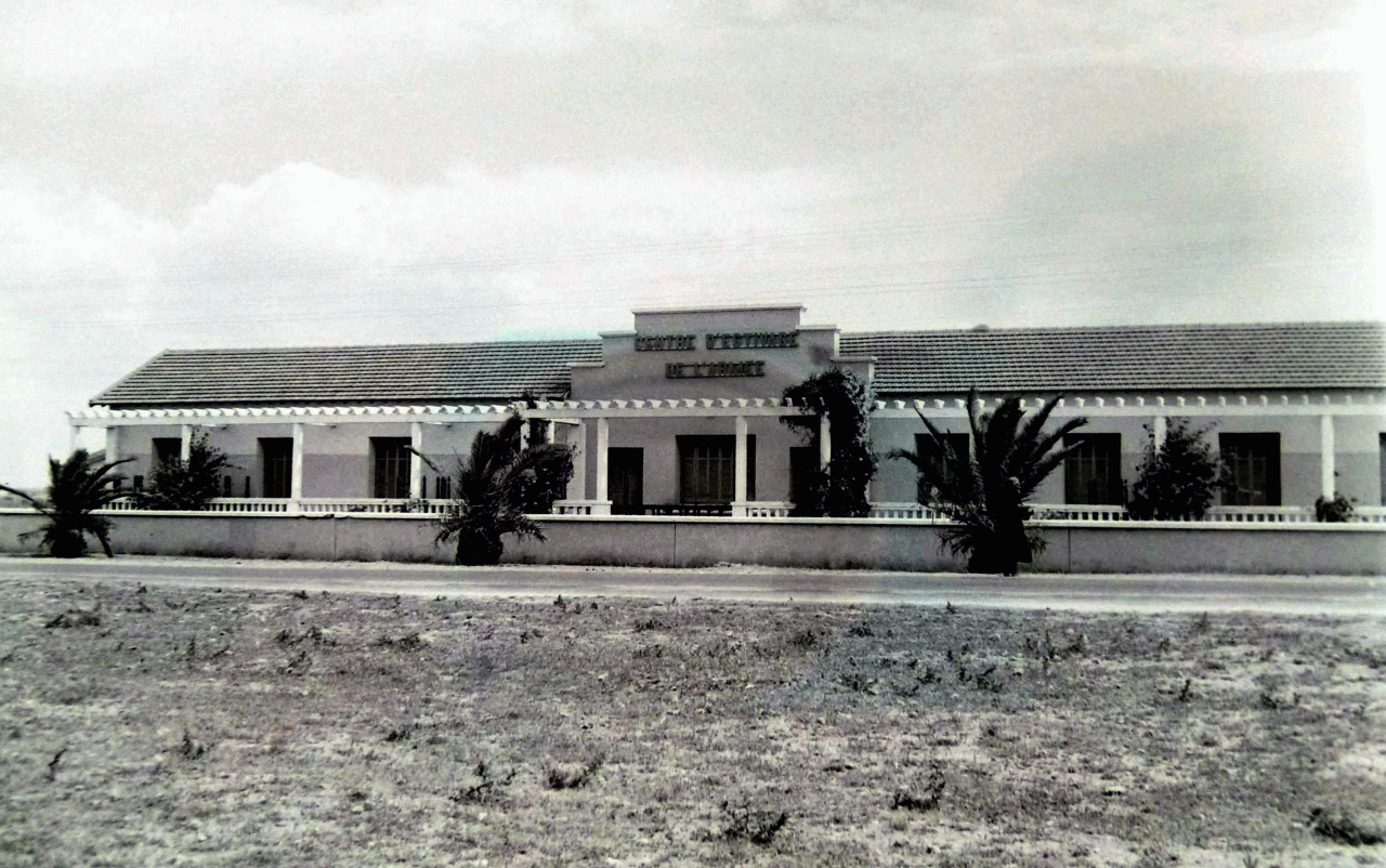Centre d'estivage de l'armée