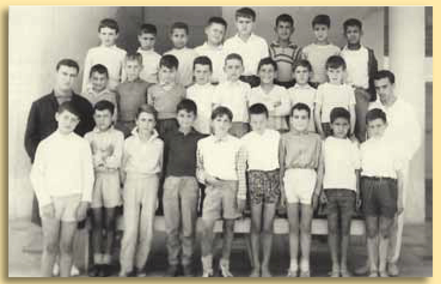 Mers-el-Kébir 1961 - CM1