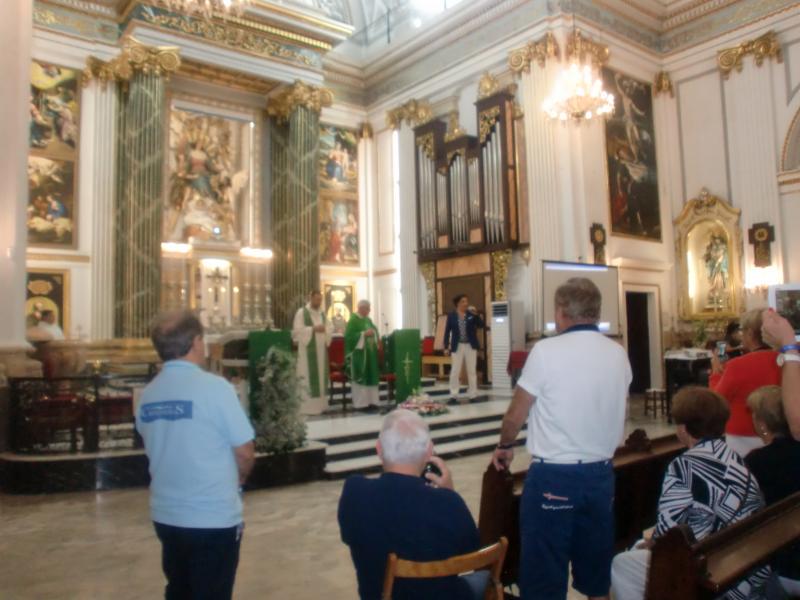 Messe à Valence en hommage à nos morts et disparus