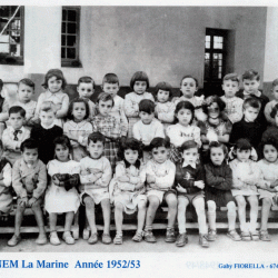 Mostaganem La Marine 1952