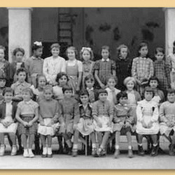 Mostaganem - école de Beymouth - 1955