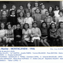Mostaganem Marine 1946