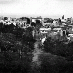 Vue du Fort de l'Est