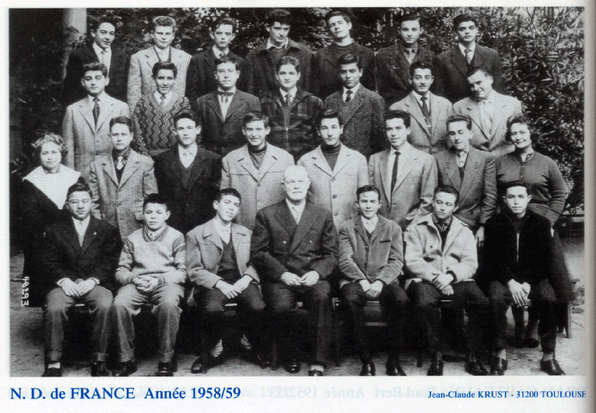 N-D de France 1958