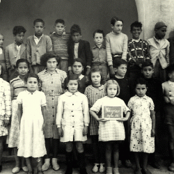 Négrier - Classe M. andré Borgeon - 1950