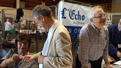 Pélerinage de l'Ascension 2015 à Nîmes