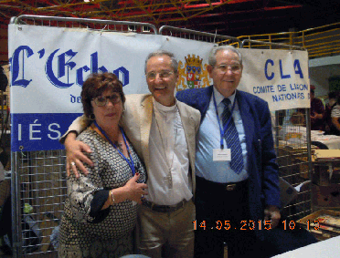 Pélerinage de l'Ascension 2015 à Nîmes