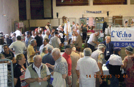 Pélerinage de l'Ascension 2015 à Nîmes