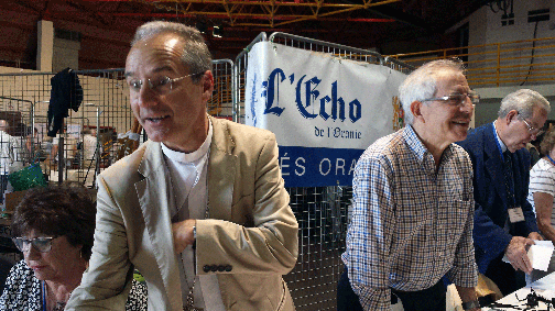 Pélerinage de l'Ascension 2015 à Nîmes