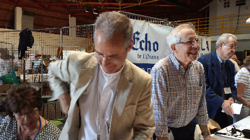 Pélerinage de l'Ascension 2015 à Nîmes