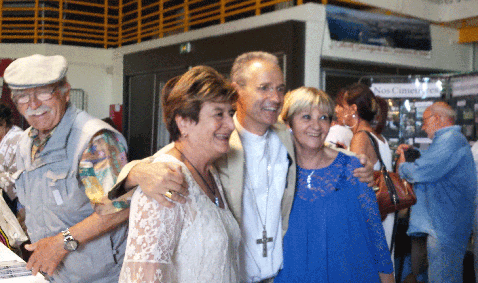 Pélerinage de l'Ascension 2015 à Nîmes