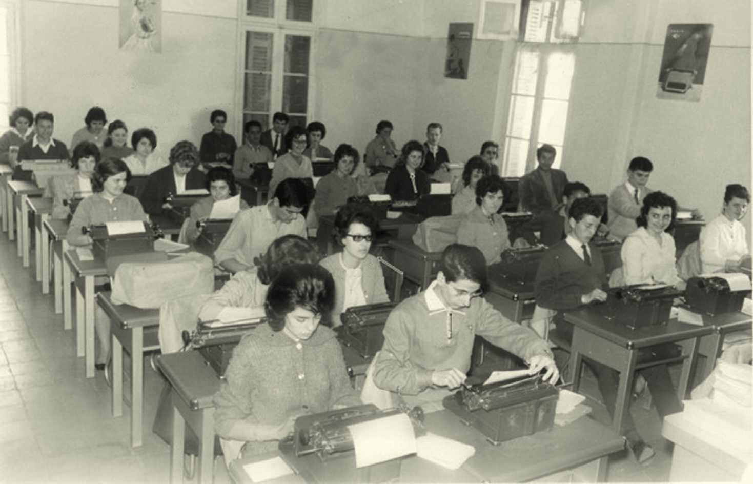 École Bolé - Bd Clemenceau 1959/61