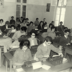 École Bolé - Bd Clemenceau 1959/61