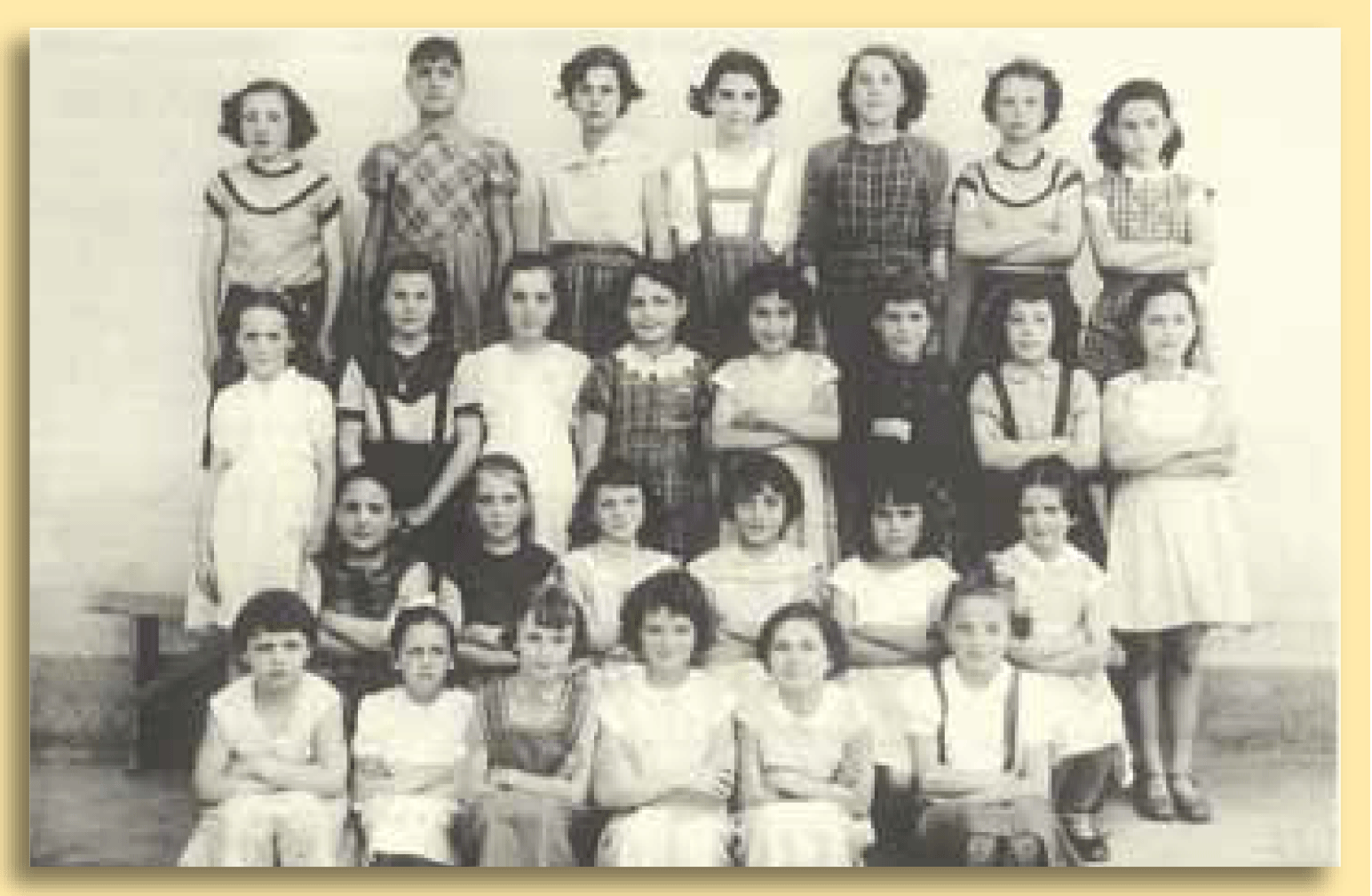 Boulanger - École Ste Marceline - CM2 - 1955