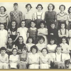Boulanger - École Ste Marceline - CM2 - 1955