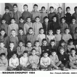 Oran Magnan Choupot 1954