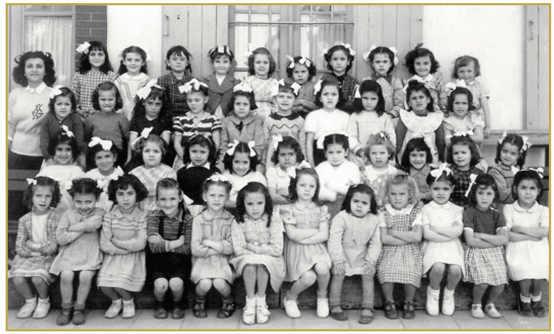 Eckmuhl école des soeurs 1948