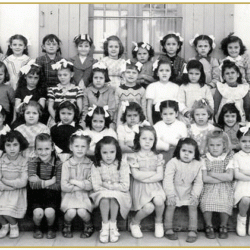 Eckmuhl école des soeurs 1948