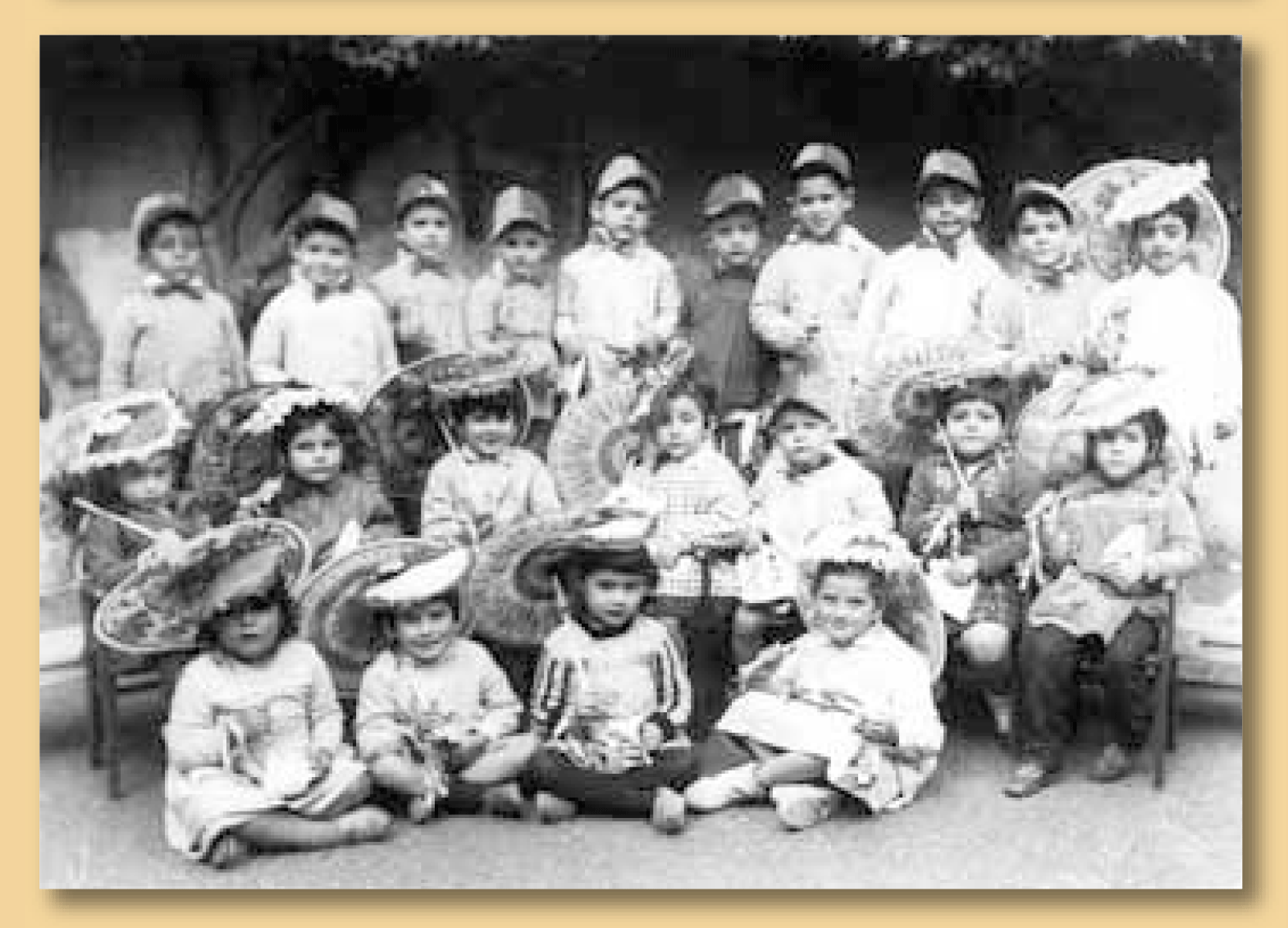 École Georges Lapierre - Carnaval 1962