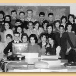 École commerciale  Bole - 1961