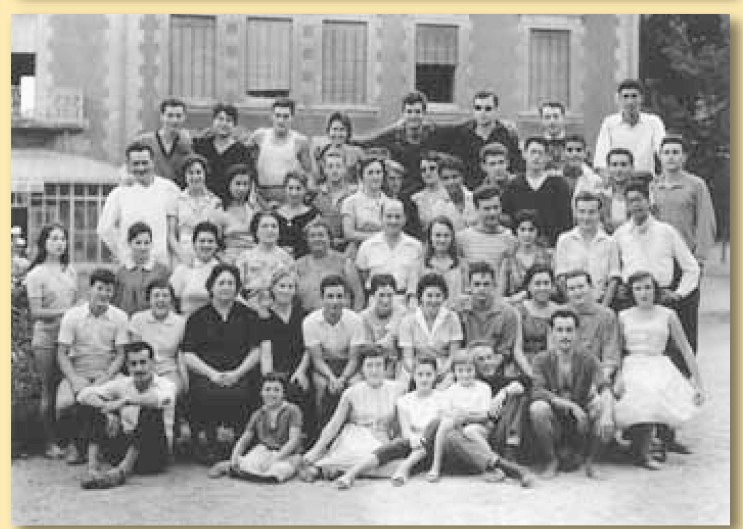 École normale - 1958