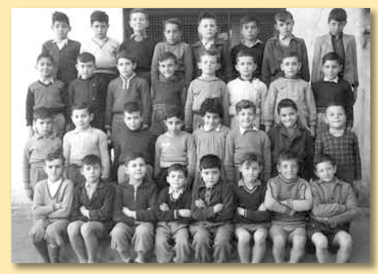 École primaire de l'EN - 1953
