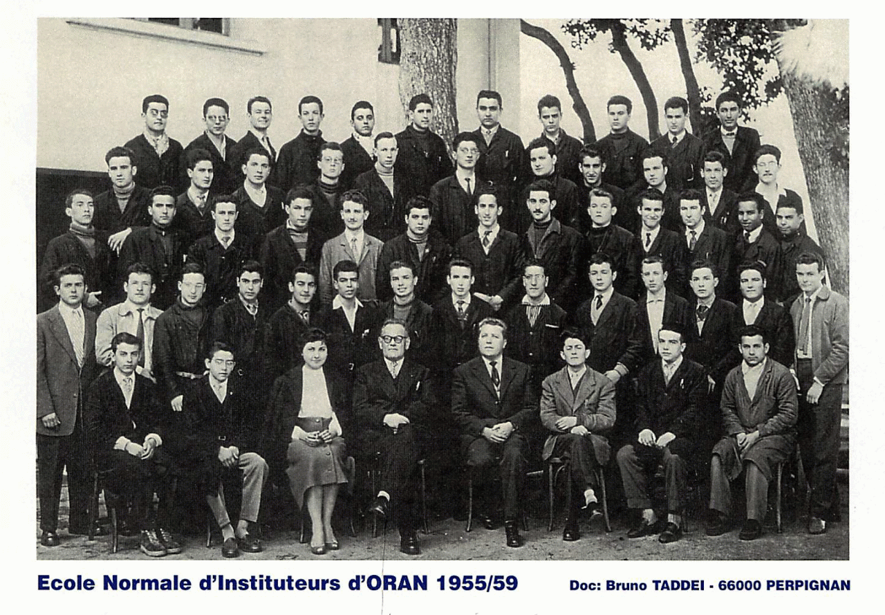 Ecole Normale 1955