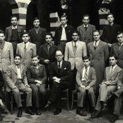 Lamoriciere - Classe 1ere A avec M. Monniot - 1945
